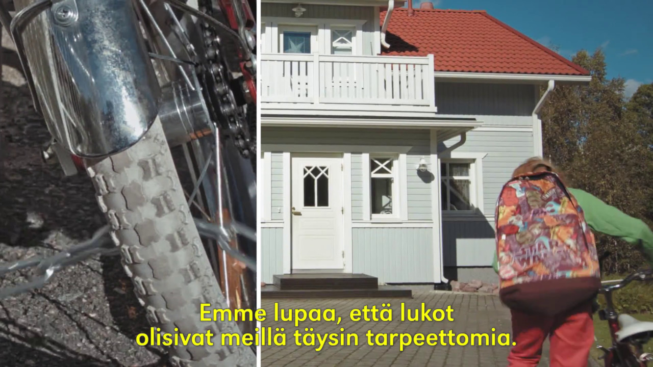 Huoletonta el&auml;m&auml;&auml; - Sastamala