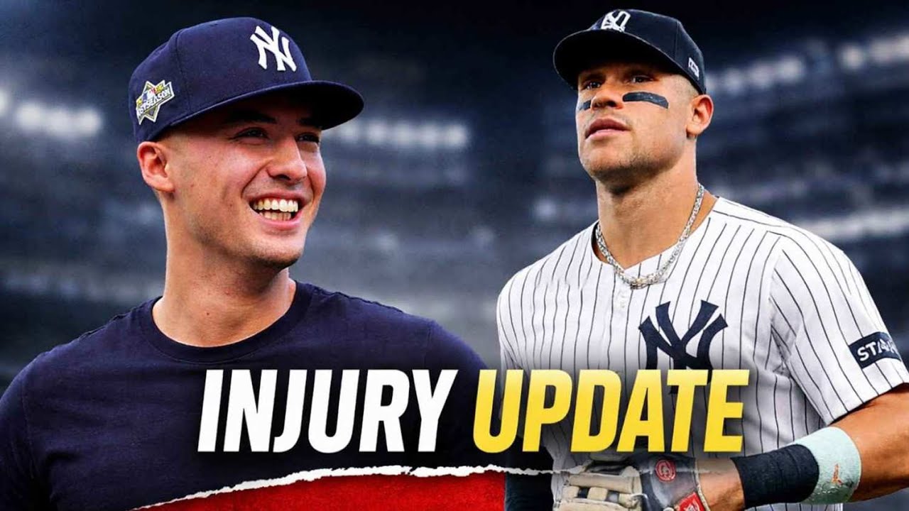 Yankees Injury Update: Aaron Judge, Anthony Volpe, Gerrit Cole