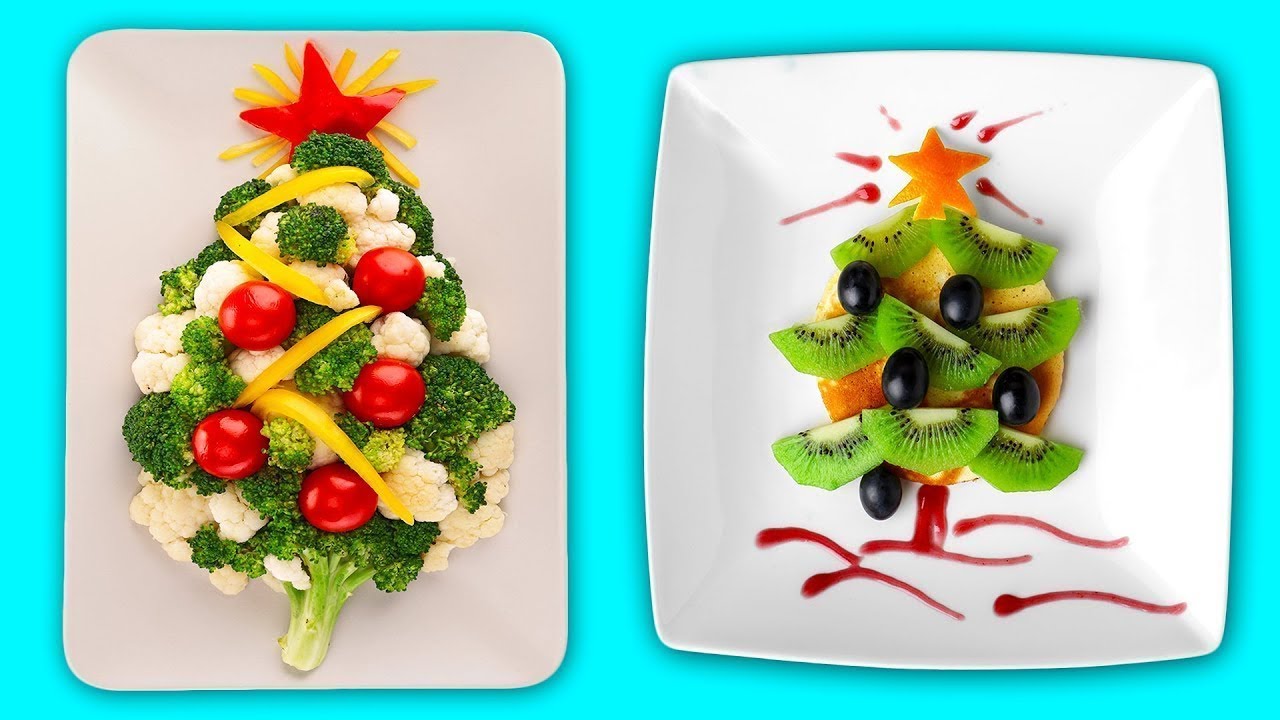 15 FORMAS CREATIVAS PARA SERVIR LA CENA DE NAVIDAD
