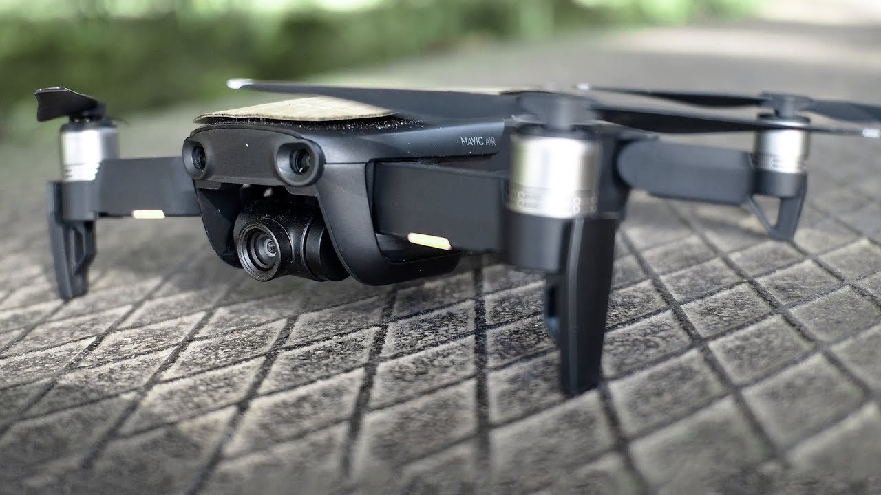 J'AI TESTÉ LE DJI MAVIC AIR - UN SUPER DRONE MAIS...