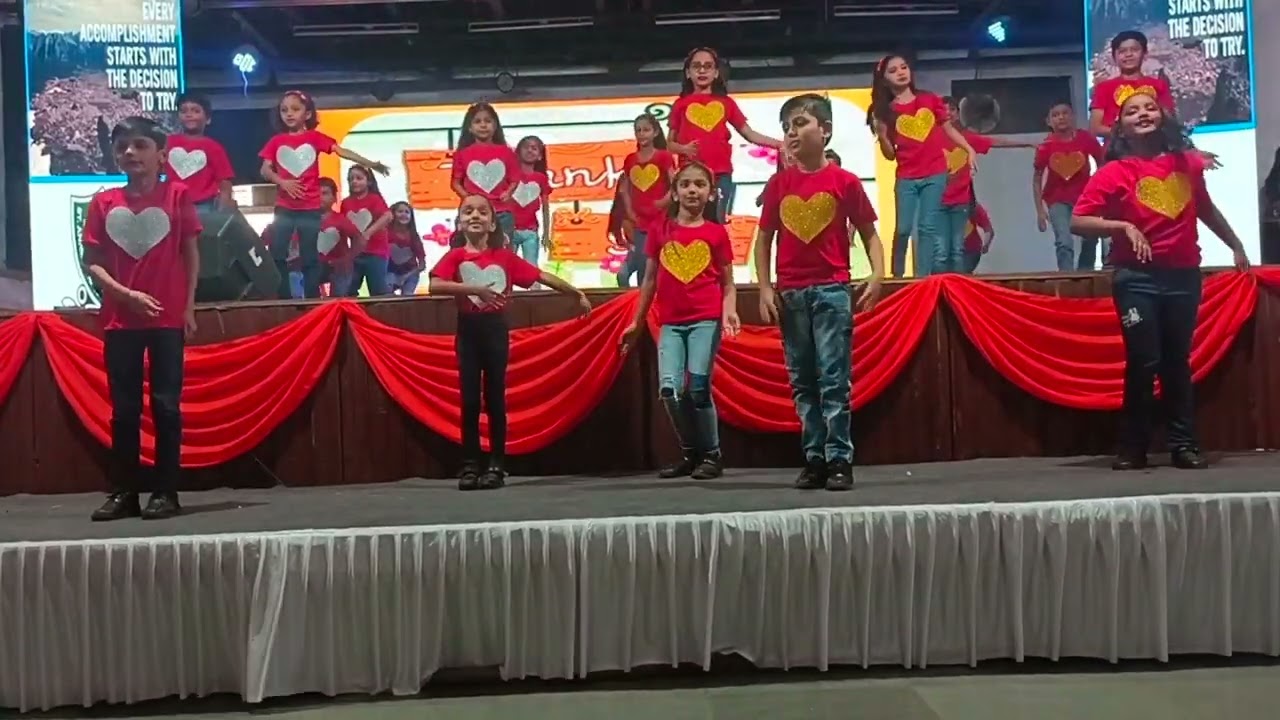 I Wanna Say Thank You | Annual Day Dance