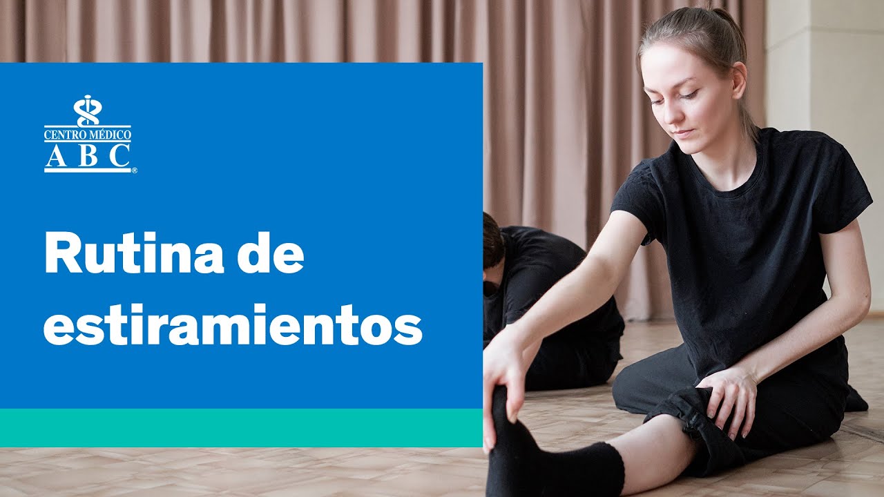 Ejercicios de estiramiento
