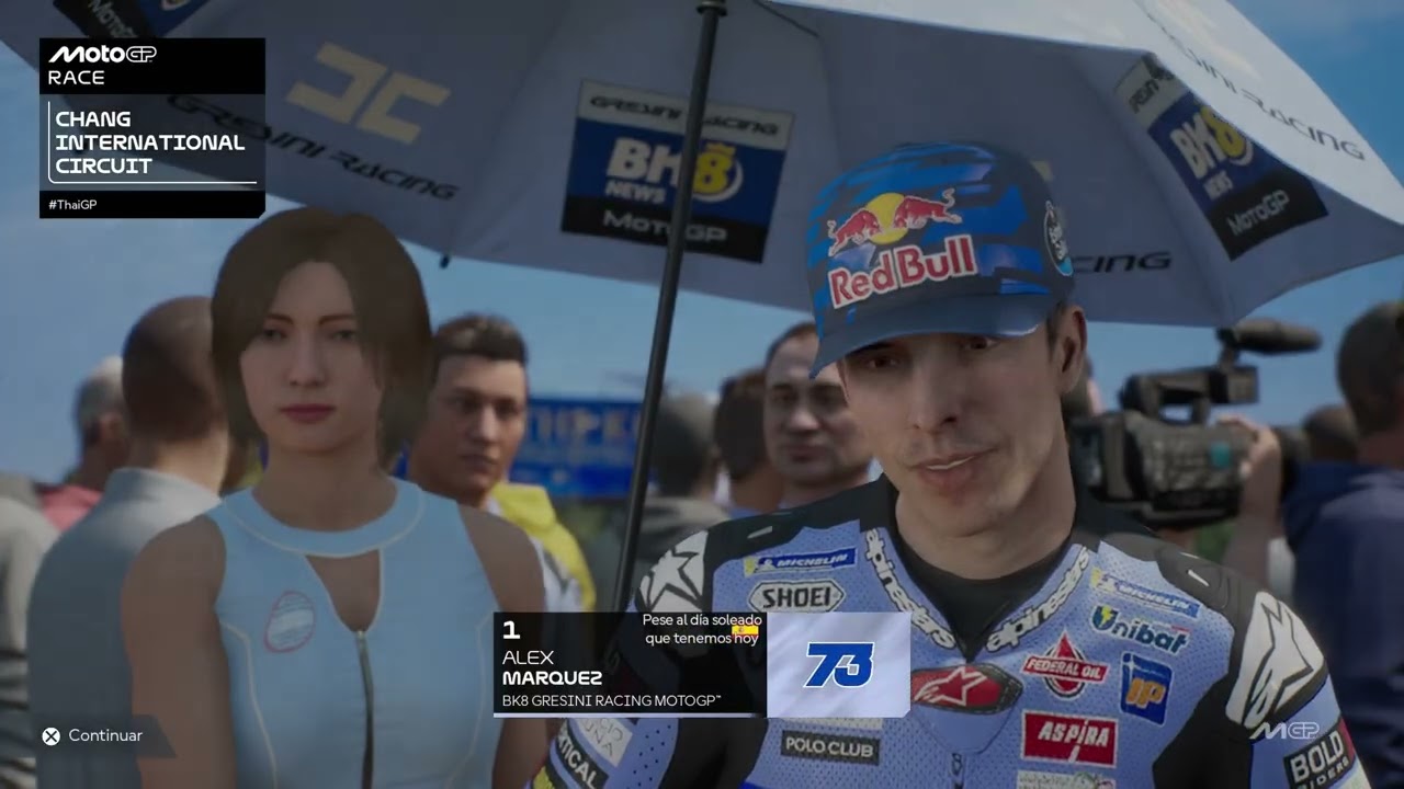 PEDRO ACOSTA | MOTO GP 2026 (MOD) | CARRERA SPRINT | GRAN PREMIO DE TAILANDIA 2026