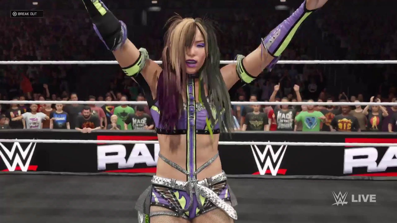 Wwe 2K25 RAW elimination chamber qualifing matches