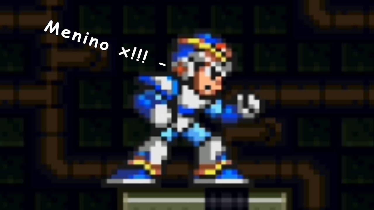 MENINO X E O ATAQUE DOS FURRYS!!! (MEGA MAN X)