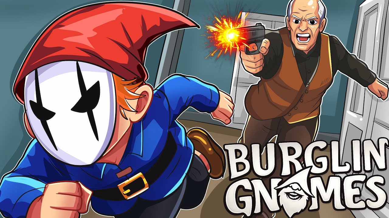 We Robbed a Giant Old Man… He Had a Gun