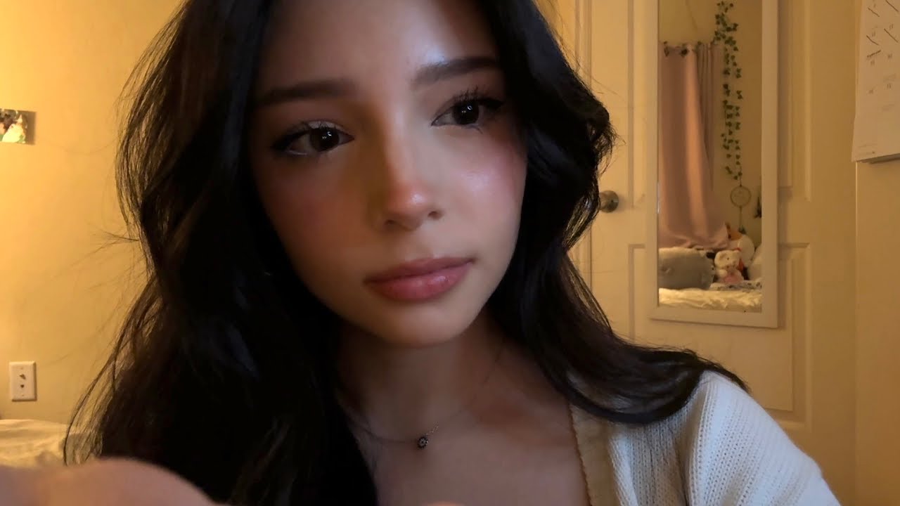 asmr measuring your face