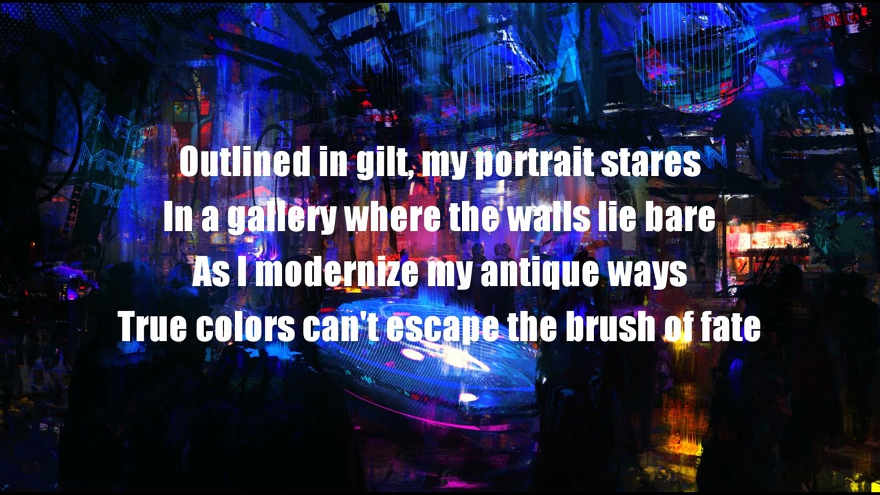 Motionless In White - Masterpiece (Lyrics)