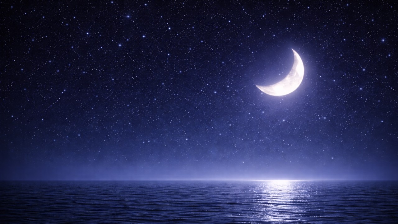 Midnight Stillness 🌙 | A Calm Space for Deep Rest