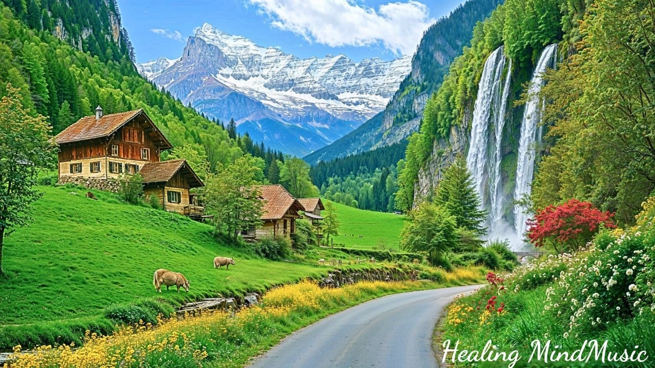 Музыкальная терапия 🌿 Лечебная фортепианная музыка и звуки природы для релаксации