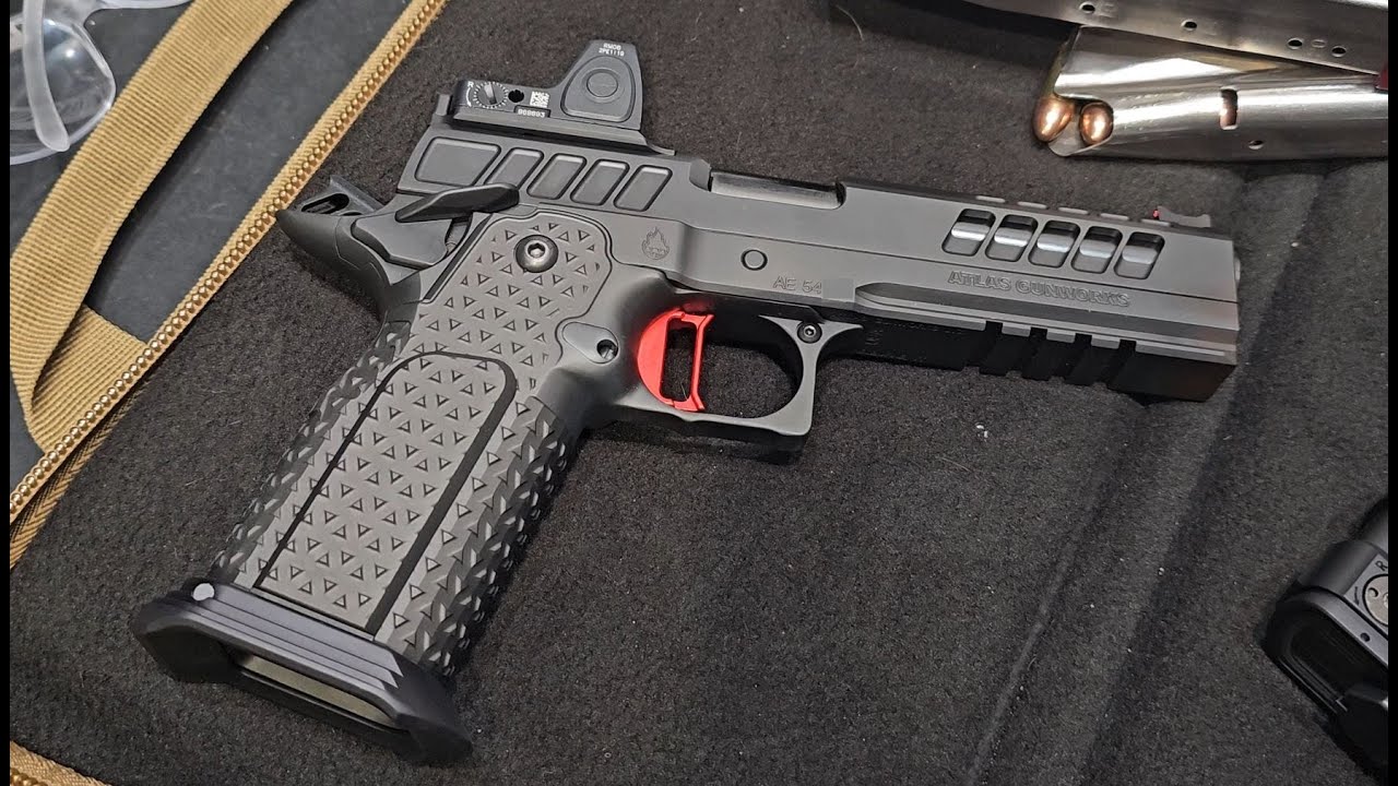 ATLAS TITAN!  BEST Pistol of 2024!