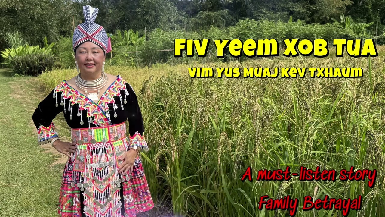 Fiv Yeem Xob Tua Vim Yus Muaj Kev Txhaum 2-09-26