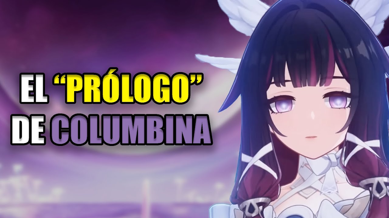 El origen de COLUMBINA y las Diosas Lunares | Genshin Impact LORE Luna IV