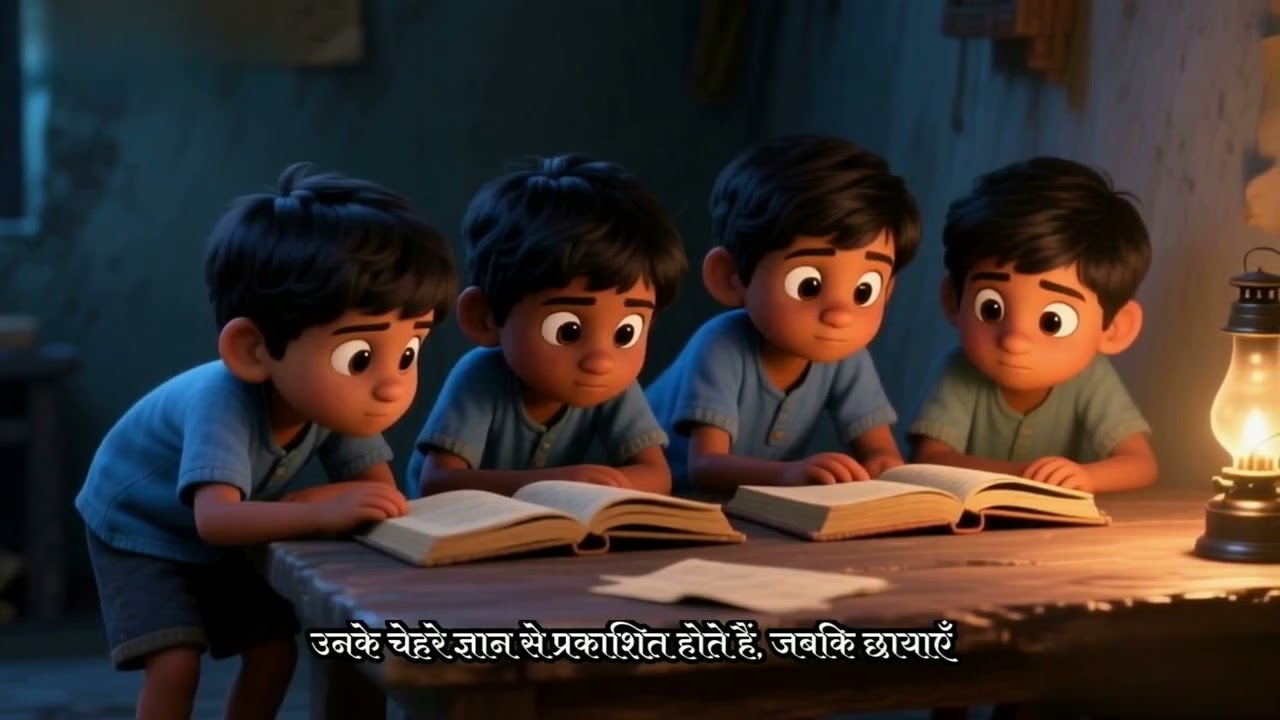 गाव की चका चौंद 