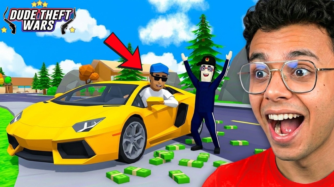 DUDE THEFT WARS NEW SECRET GLITCHES&hellip;