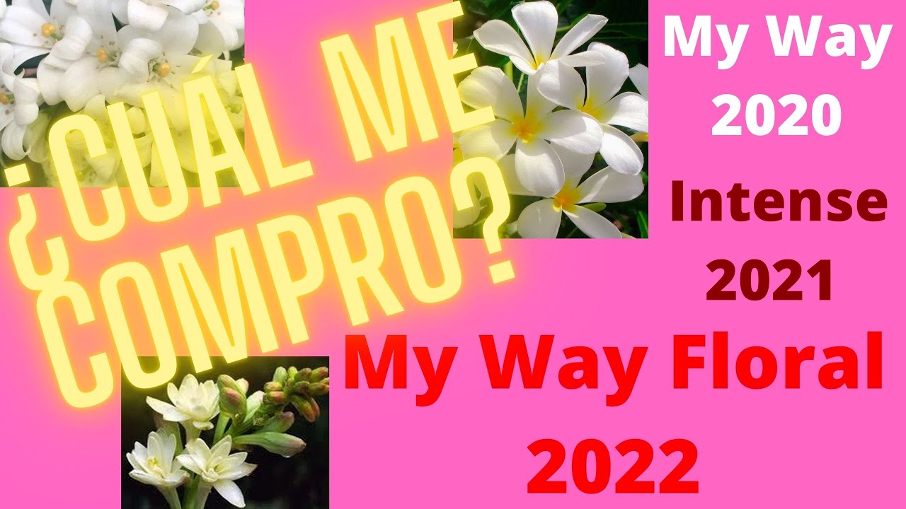 MY WAY FLORAL EDP  GIORGIO ARMANI   ¡TRIPLE RESEÑA!  Comparativa SINCERA (My Way, Intense y Floral)