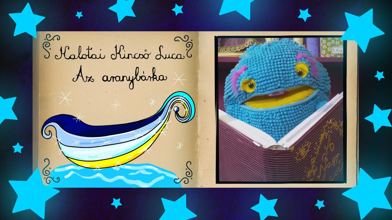 KEDDmese: Az aranyb&aacute;rka - mes&eacute;lő: T&uuml;tű