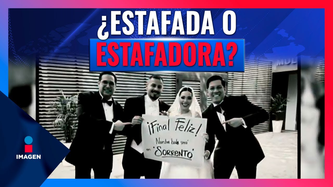 Novia denuncia estafa y redes revelan al novio como el gran estafador | Noticias con Francisco Zea