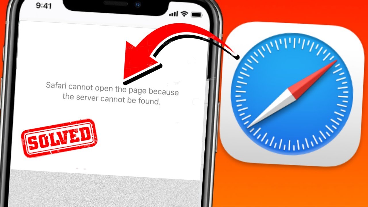 Safari не может открыть страницу, так как сервер не найден iOS 15 | iPhone | iPad