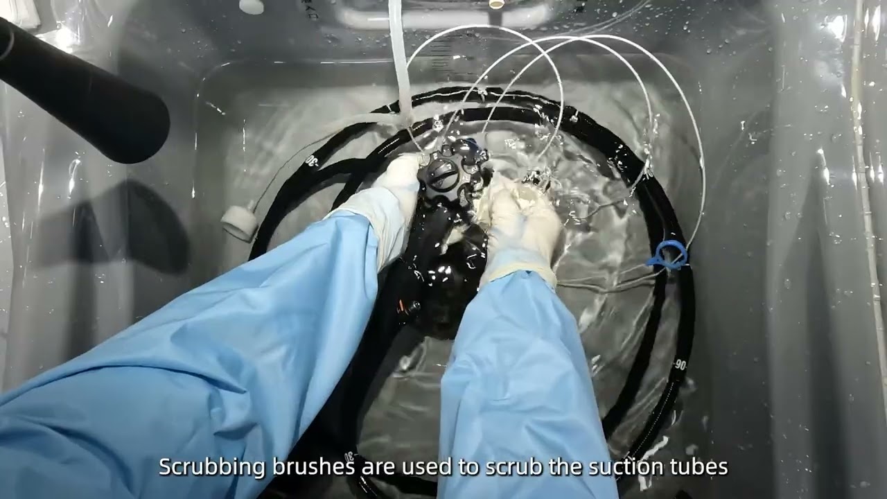 FHD Series Digestive Scope Reprocessing Guide