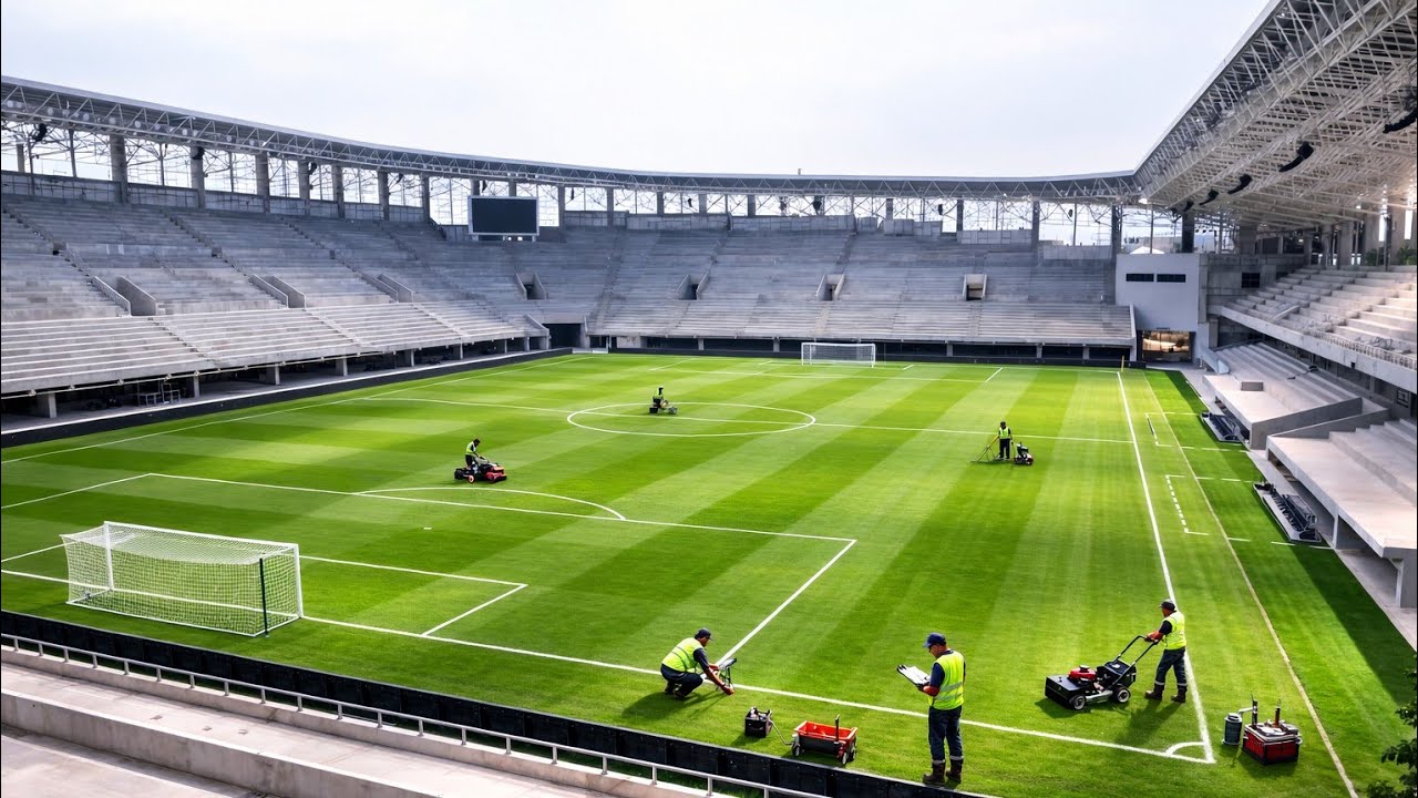 DI CEK PSSI‼️DIPERSIAPKAN UNTUK VENUE PIALA AFF U-20 2026, STADION TELADAN MEDAN