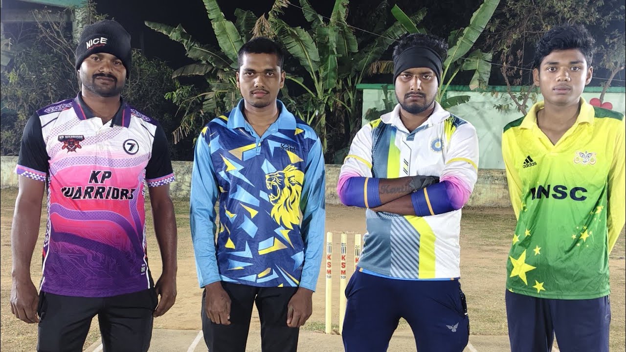 🛑🏆 LIVE-8 KP WARRIOR CUP 2026 4TH BOY CRICKET NIGHT TOURNAMENT