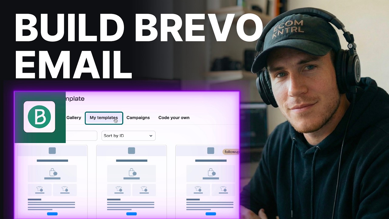 Create Email Template in Brevo (2026) | Step-by-Step