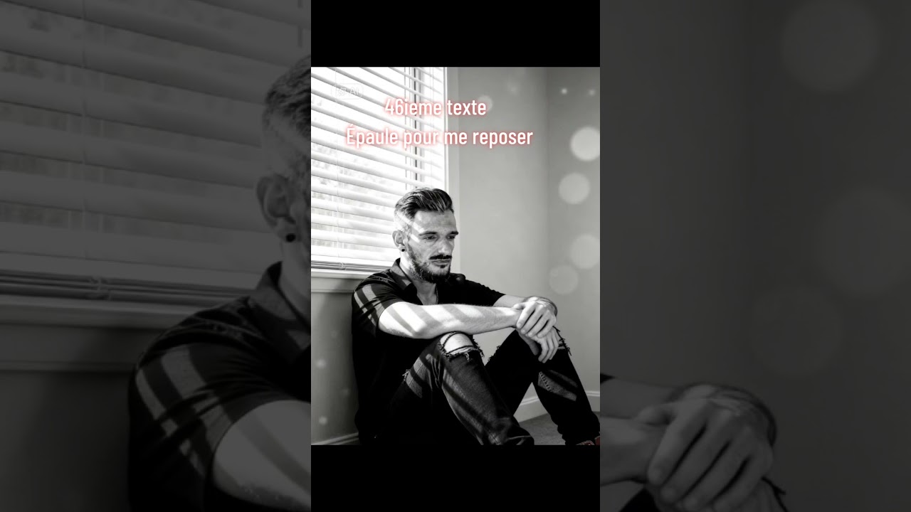 Épaule pour me reposer 