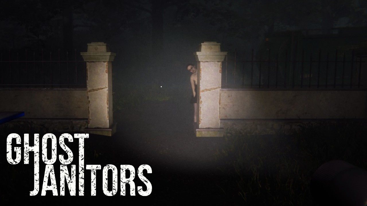 Nothing like cleaning a haunted building to celebrate | Ghost Janitors