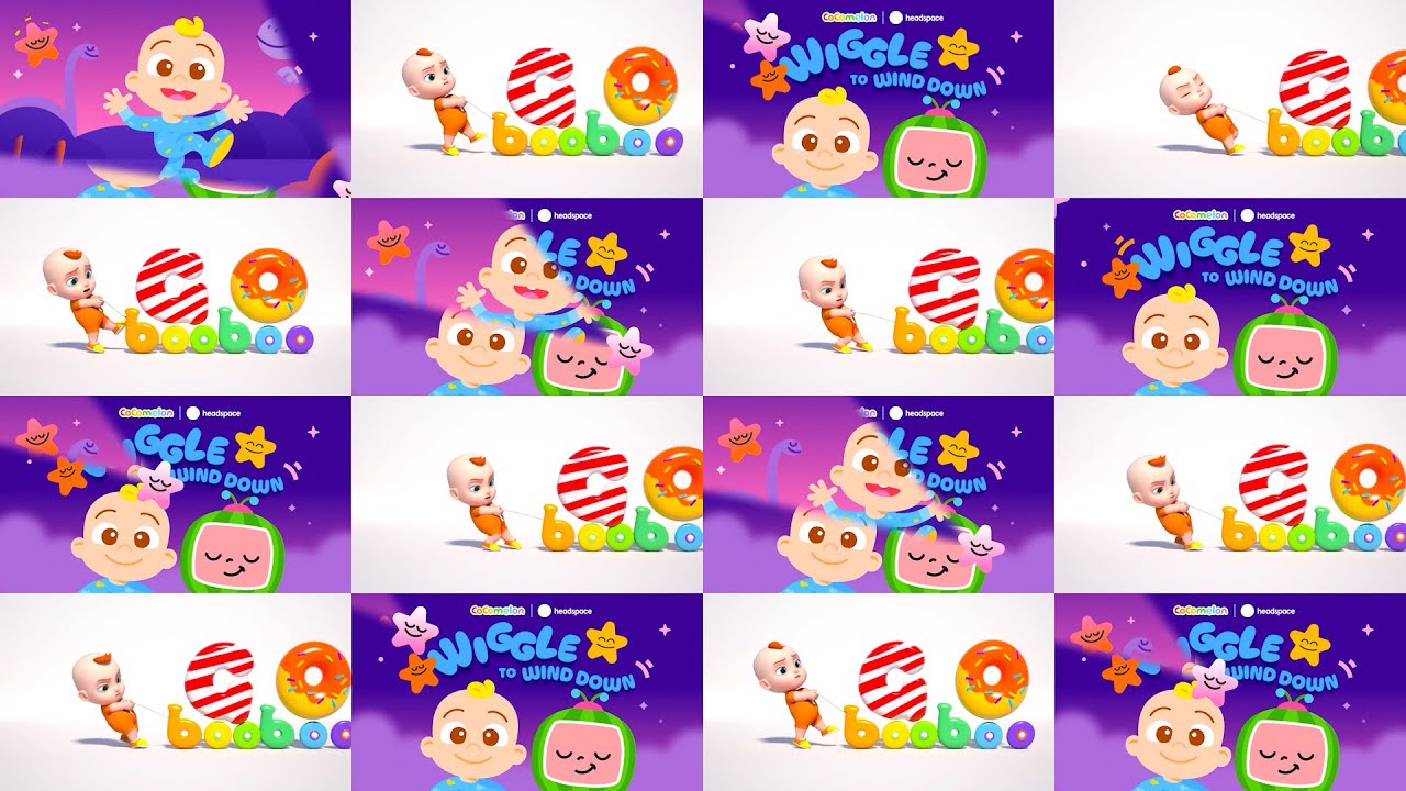 CoComelon Wiggle and GoBooBoo Logo Intro 2025 Over 1 Million Times