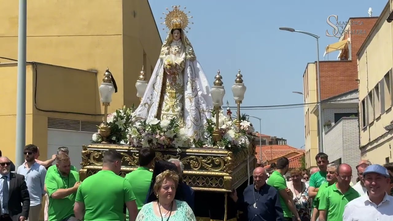 Procesión 2025 de la Virgen de la Salud de Tejares