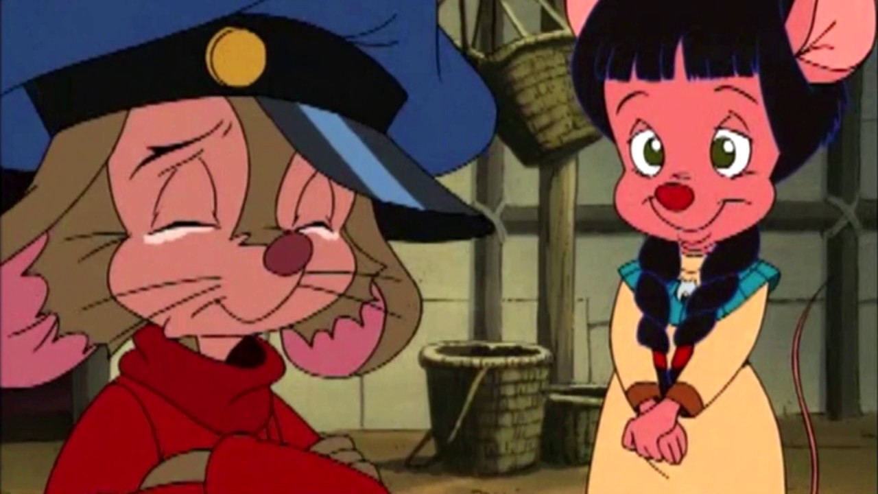Fievel the Red-Nosed Mouse part 7 - Poor Fievel Runs Away / 