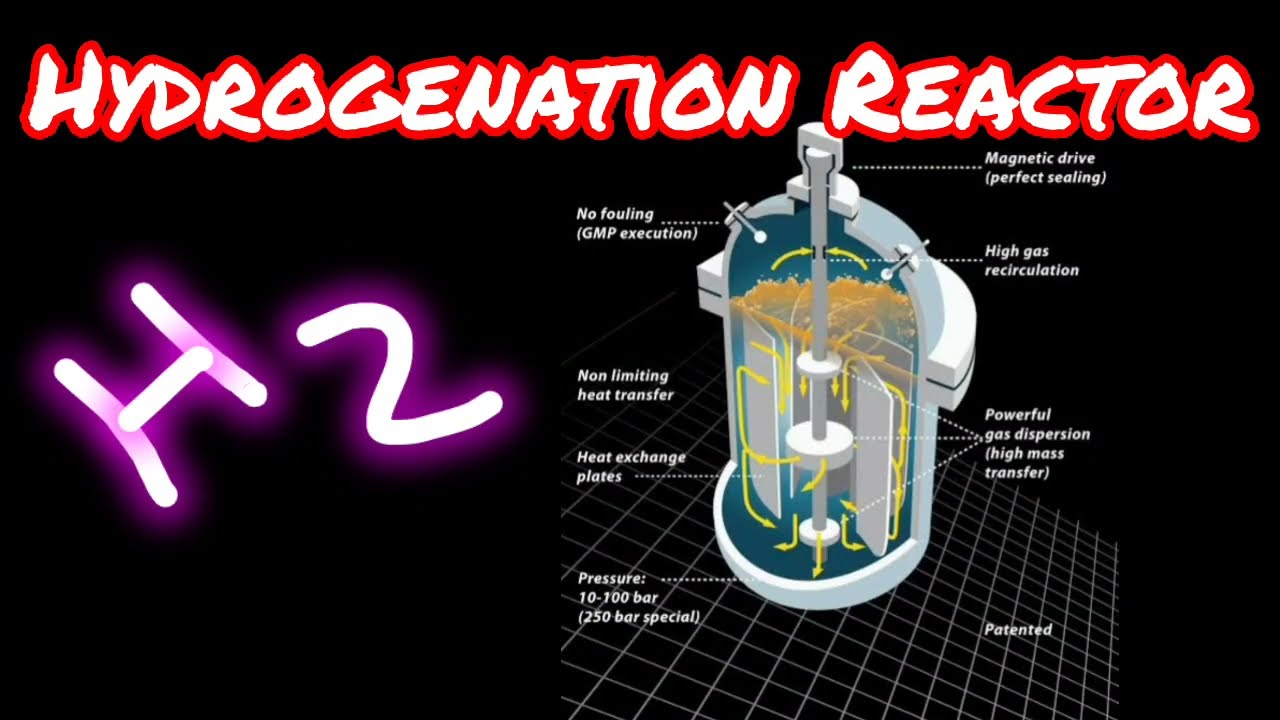 Hydrogenation Reactor || Process of Hydrogenation | Chemical Reactor | Pressure Reactor