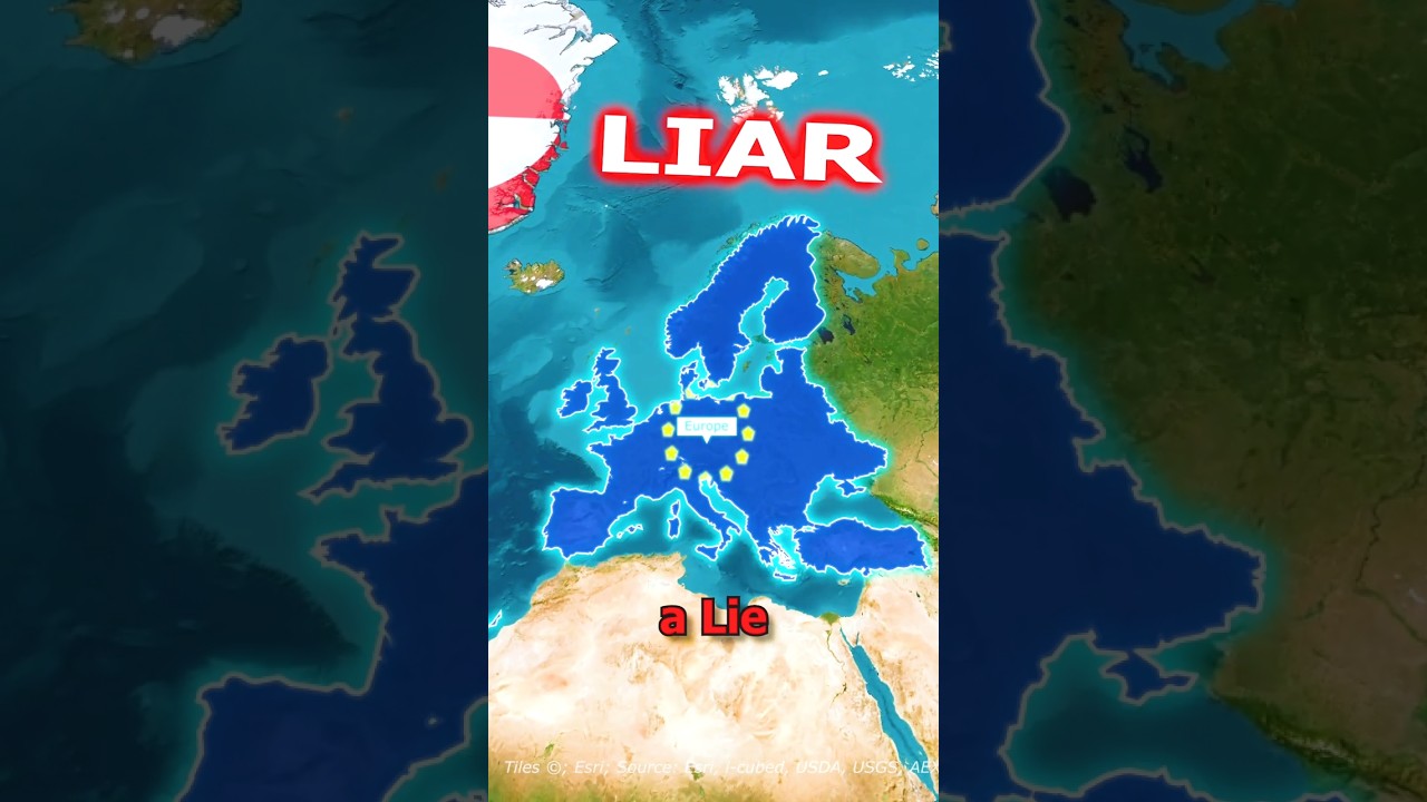 Europe's biggest Lie???🇪🇺😳