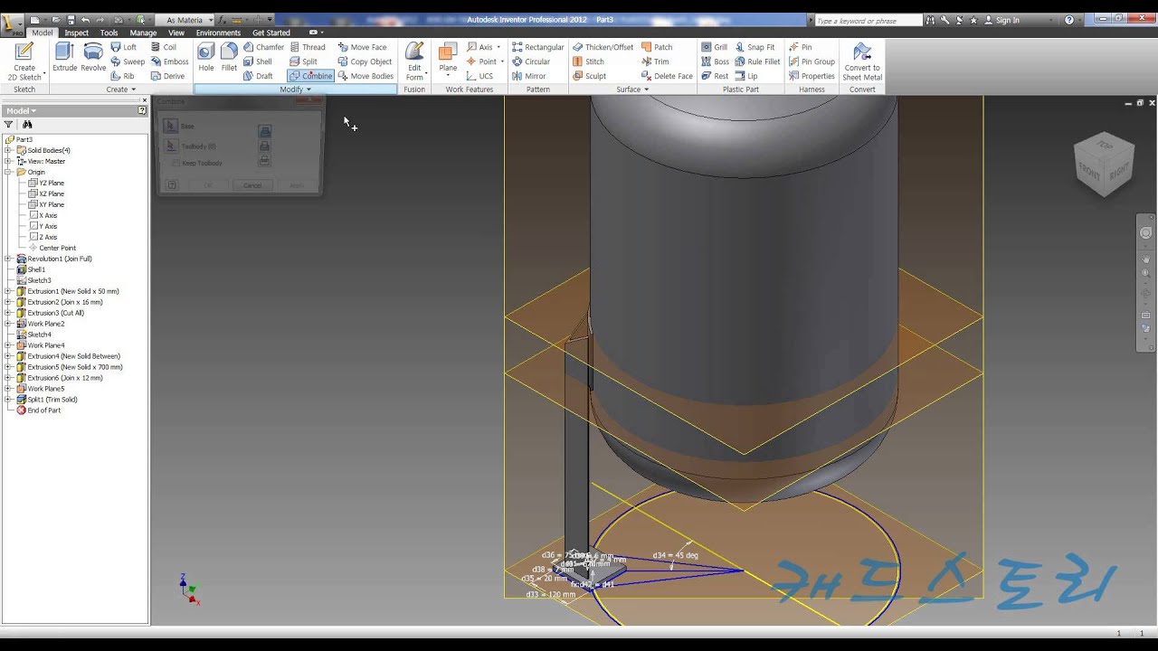 TANK MODELING