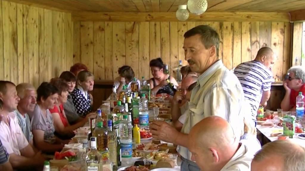 Встреча выпускников Угроеды 2012 ч 2