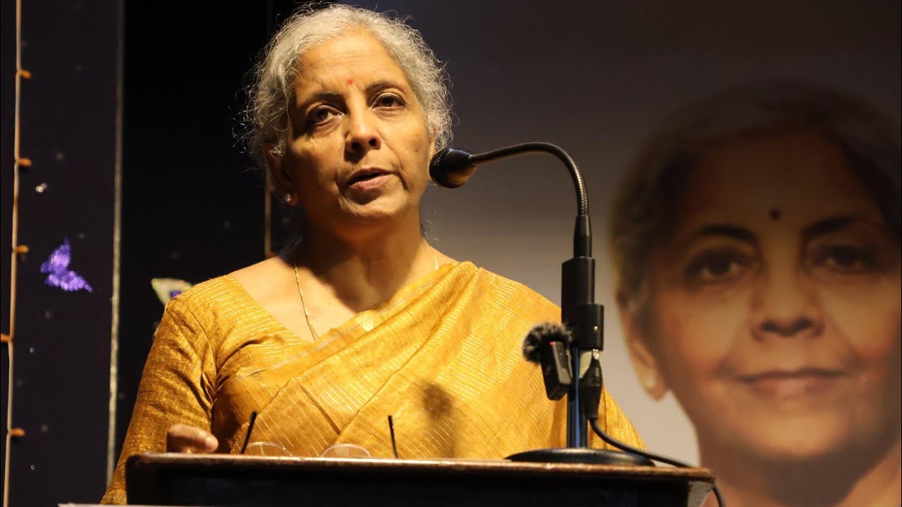 Smt Nirmala Sitharaman's address & interaction with students at St. Teresa's College in Ernakulam