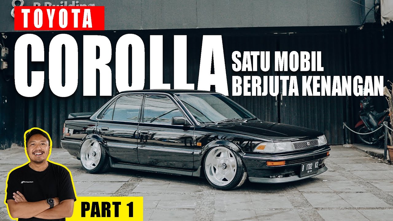 PERJALANAN COROLLA EE90 ADHI KZ - PART 1 | WARISAN