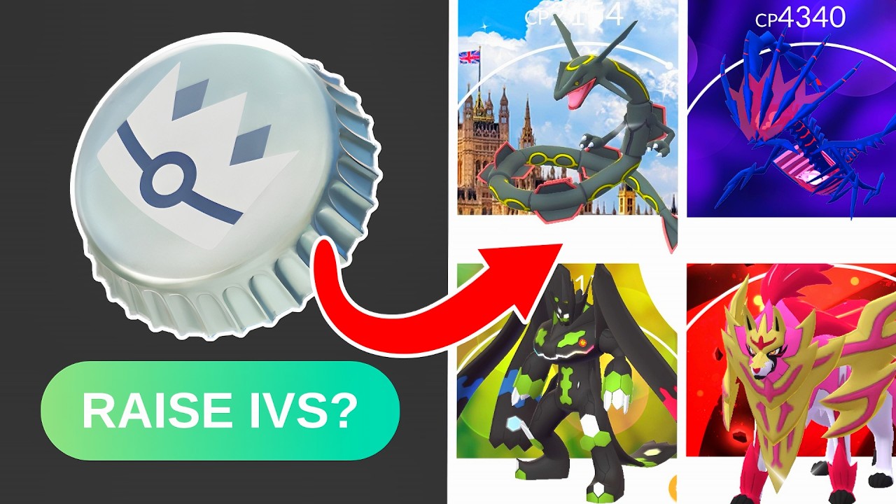 ЛУЧШИЙ ПОКЕМОН ДЛЯ BOTTLE CAP В Pokémon GO!