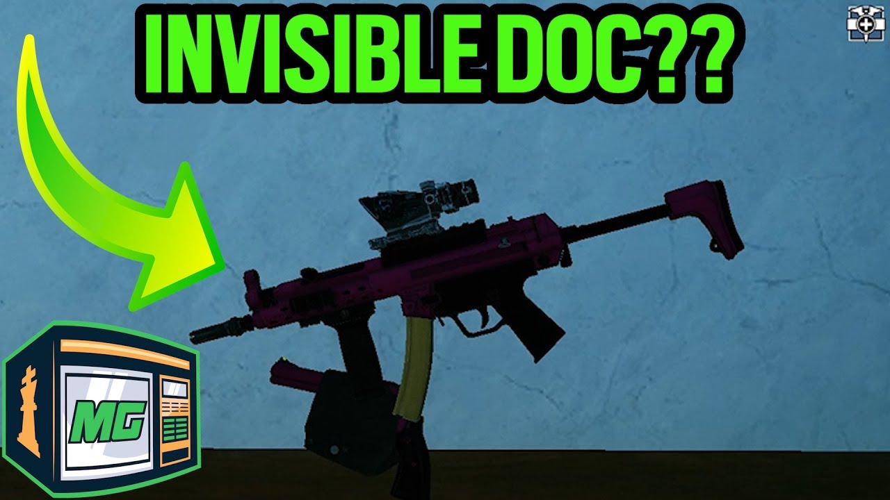 INVISIBLE DOC SKIN?? - Rainbow Six Siege