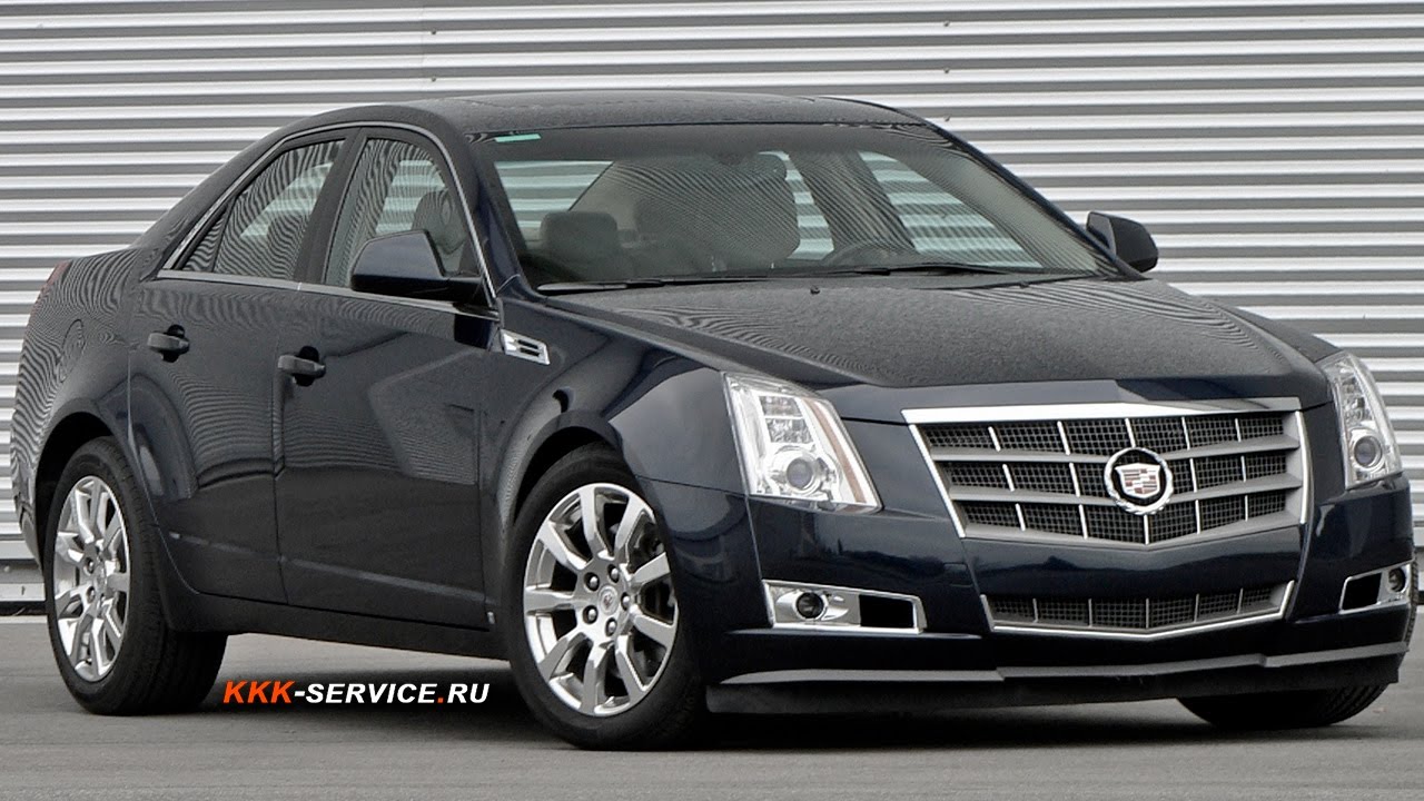Cadillac CTS горячий полноприводный седан. Отзыв владельца.