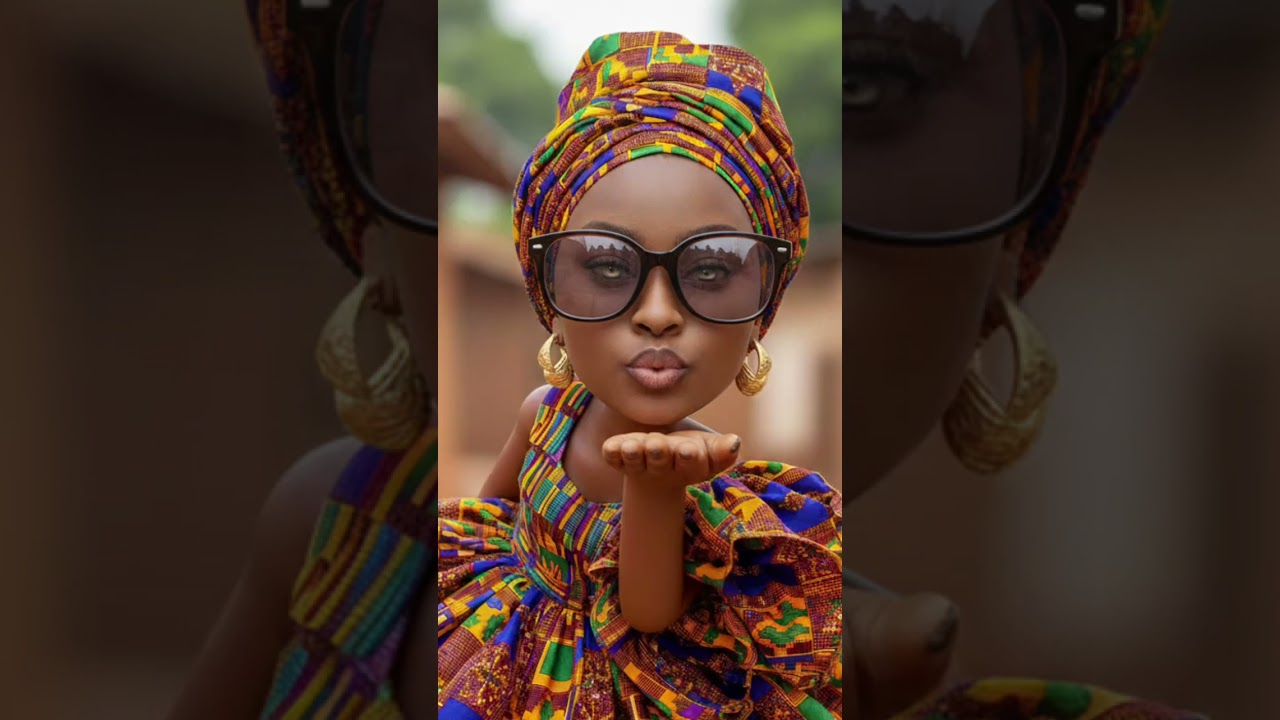 African Doll- Mind of a winner