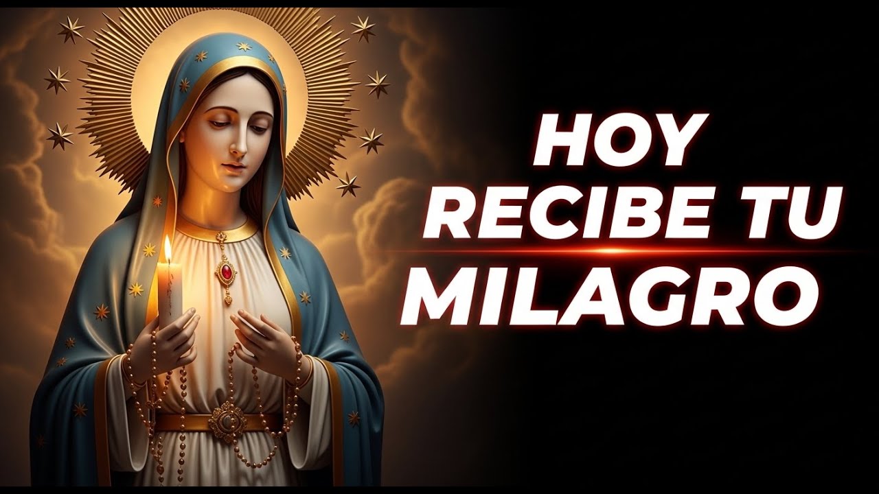 🔥😱 HOY inicia Febrero Haz ESTA Oración a la Virgen de la Candelaria y Mira Qué Cambia en tu Vida