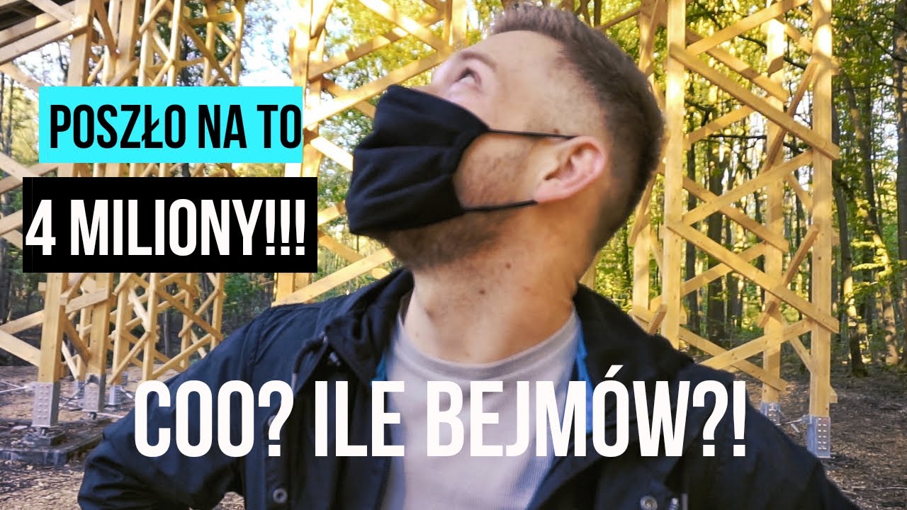 Ścieżka w koronach drzew. BLUBRAM W GWARZE POZNAŃSKIEJ (dostępne napisy z tłumaczeniem)