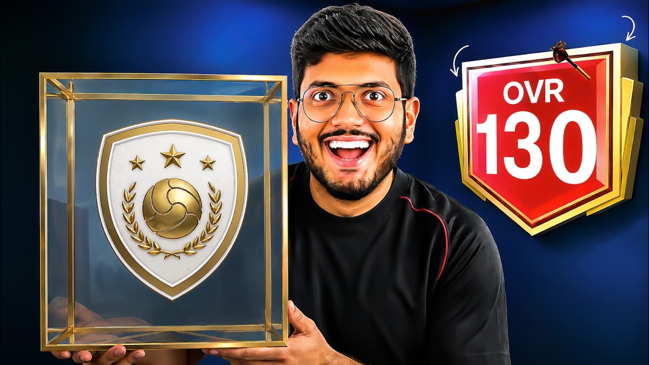 Can I Build a 130 OVR Team Just Using ICONS?