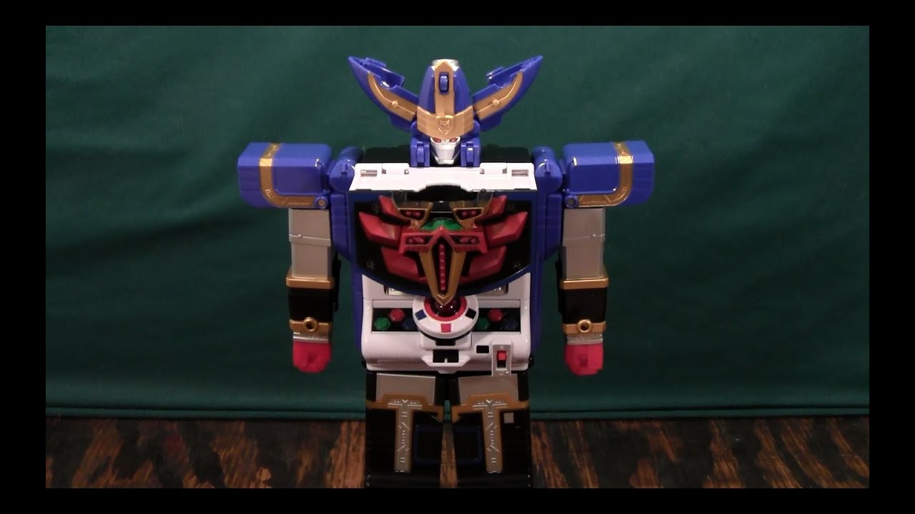 Tensou Sentai Goseiger Datas Hyper and Hyper Gosei Great Review (Power Rangers Megaforce)