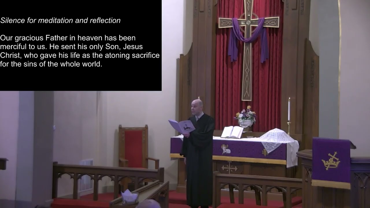 Zion Worship - Ash Wednesday