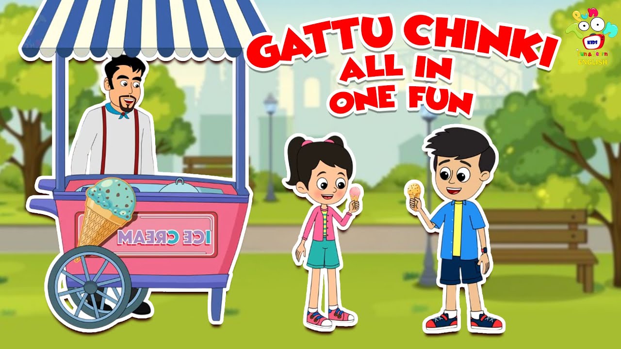 Gattu-Chinki All-In-One Fun | English Moral Stories | English Animated | English Cartoon