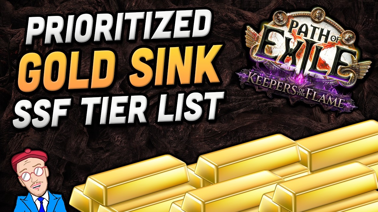 How to efficiently use your gold in SSF - PoE 3.27 Guide