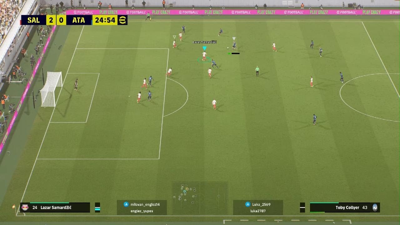 YUPES S6 Red Bull Salzburg - Atalanta